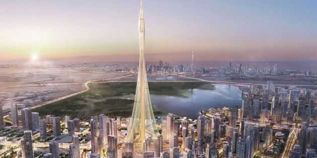 L Edifici Mes Alt Del Mon Estara Llest A Dubai Al 2020