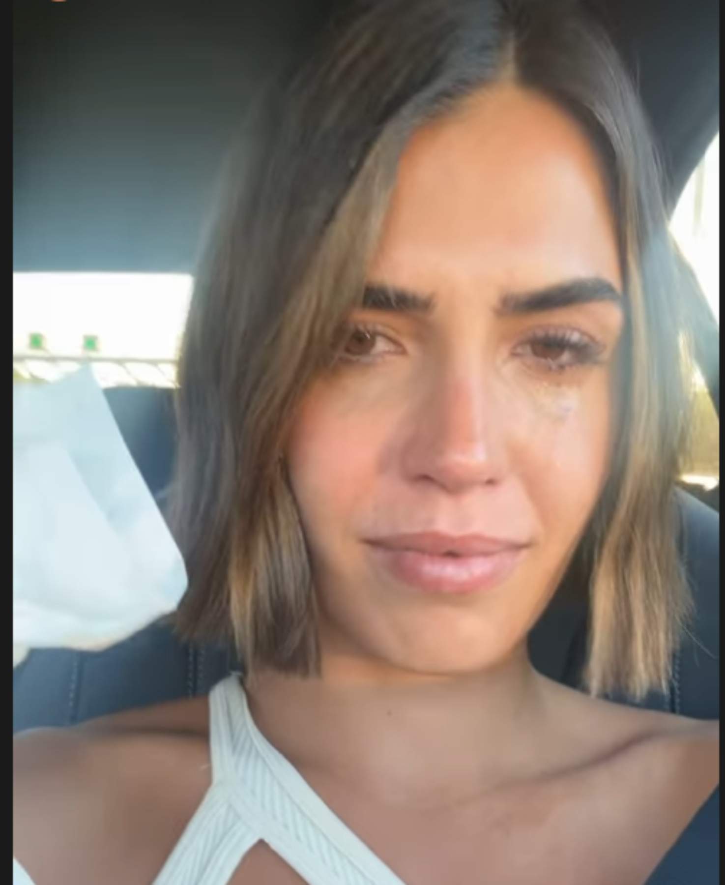 Sofía Suescun a llàgrima viva abans de marxar a 'SV All Stars', revela el seu únic acompanyant