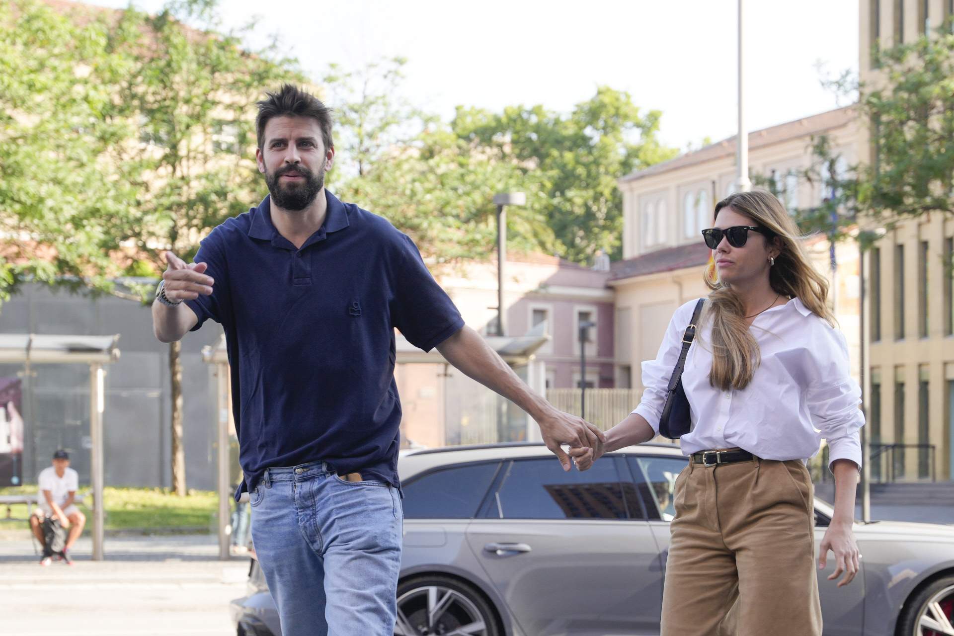 Fotos del encuentro de Gerard Piqué y Joel Joan y por qué lo llama "cabronazo"