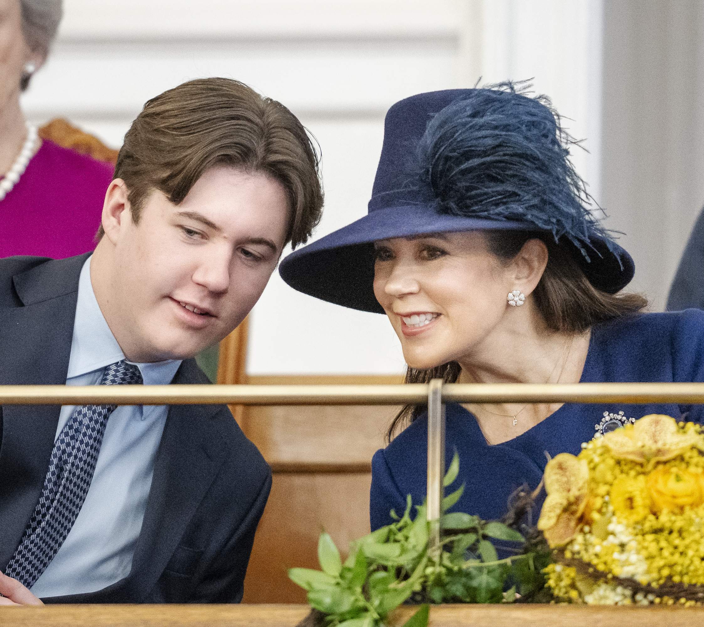 Christian de Dinamarca a per la nova soltera d'or royal, ha deixat el nòvio