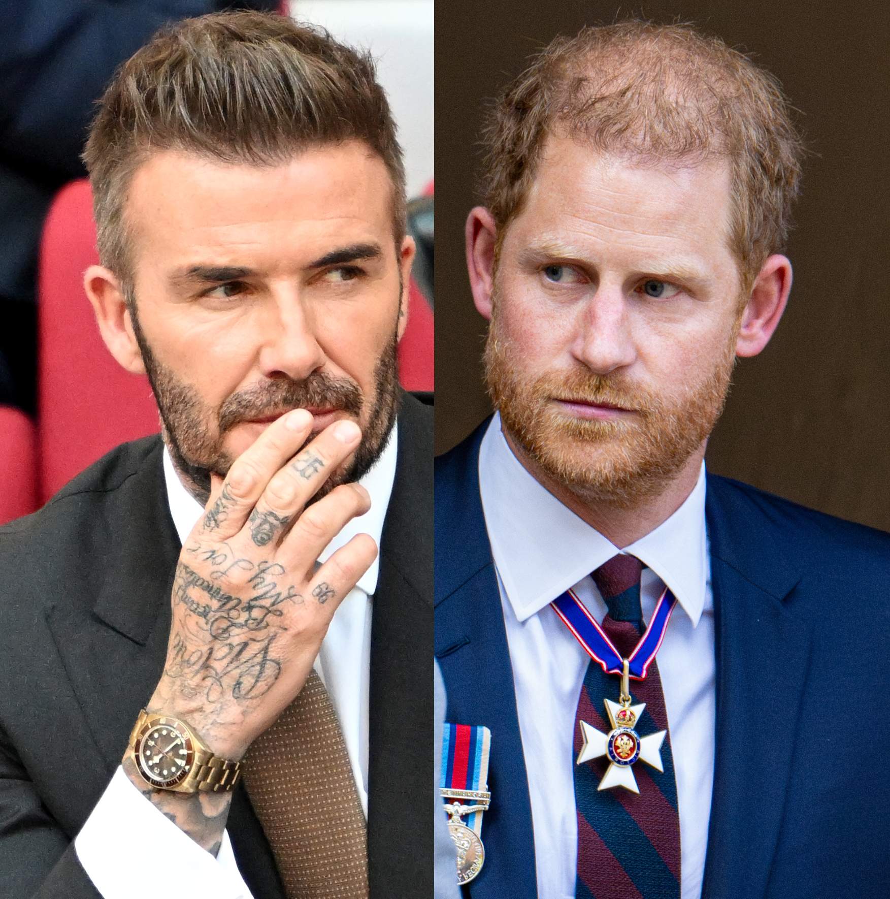 Enrique de Inglaterra, problema gordo con David Beckham, pelea entre sus esposas