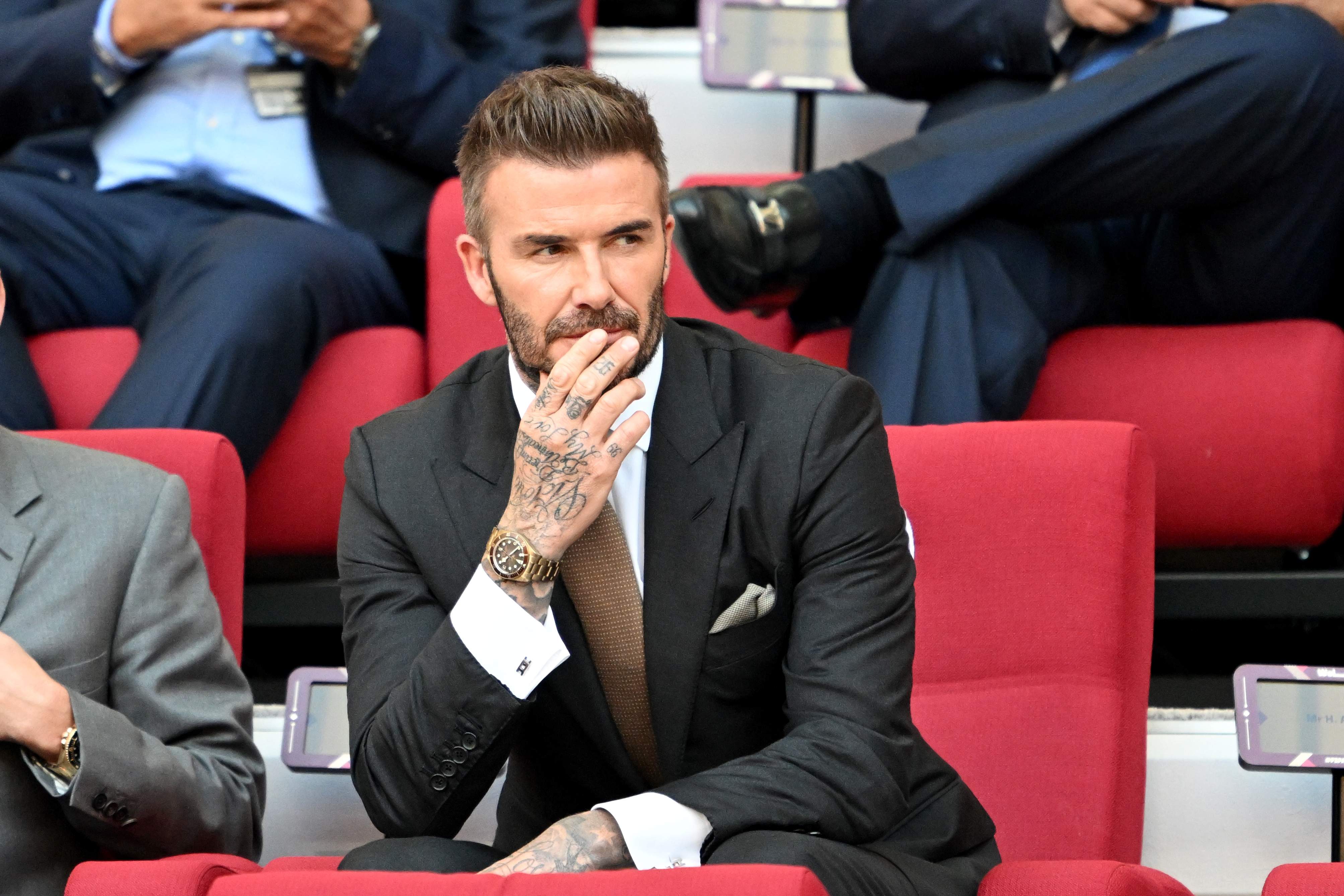 David Beckham té una malaltia que cada hivern li fa passar-ho molt malament