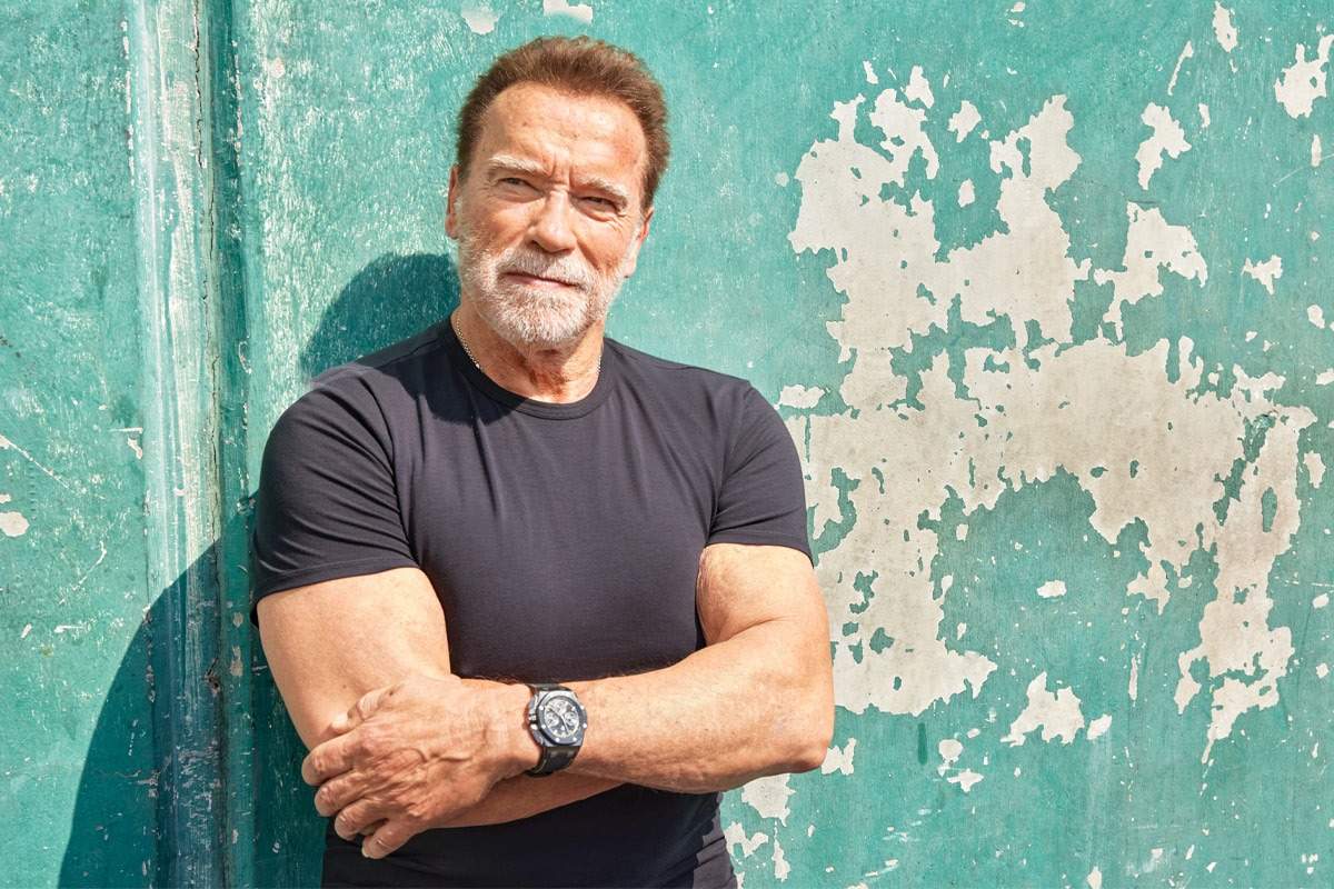 Gràcies a Arnold Schwarzenegger vam poder haver vist un robot borratxo