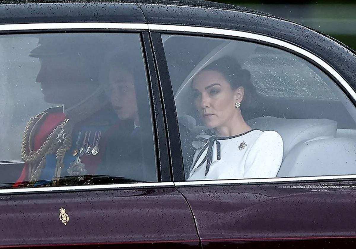 Kate Middleton, en la casa de los adulterios de la familia real británica
