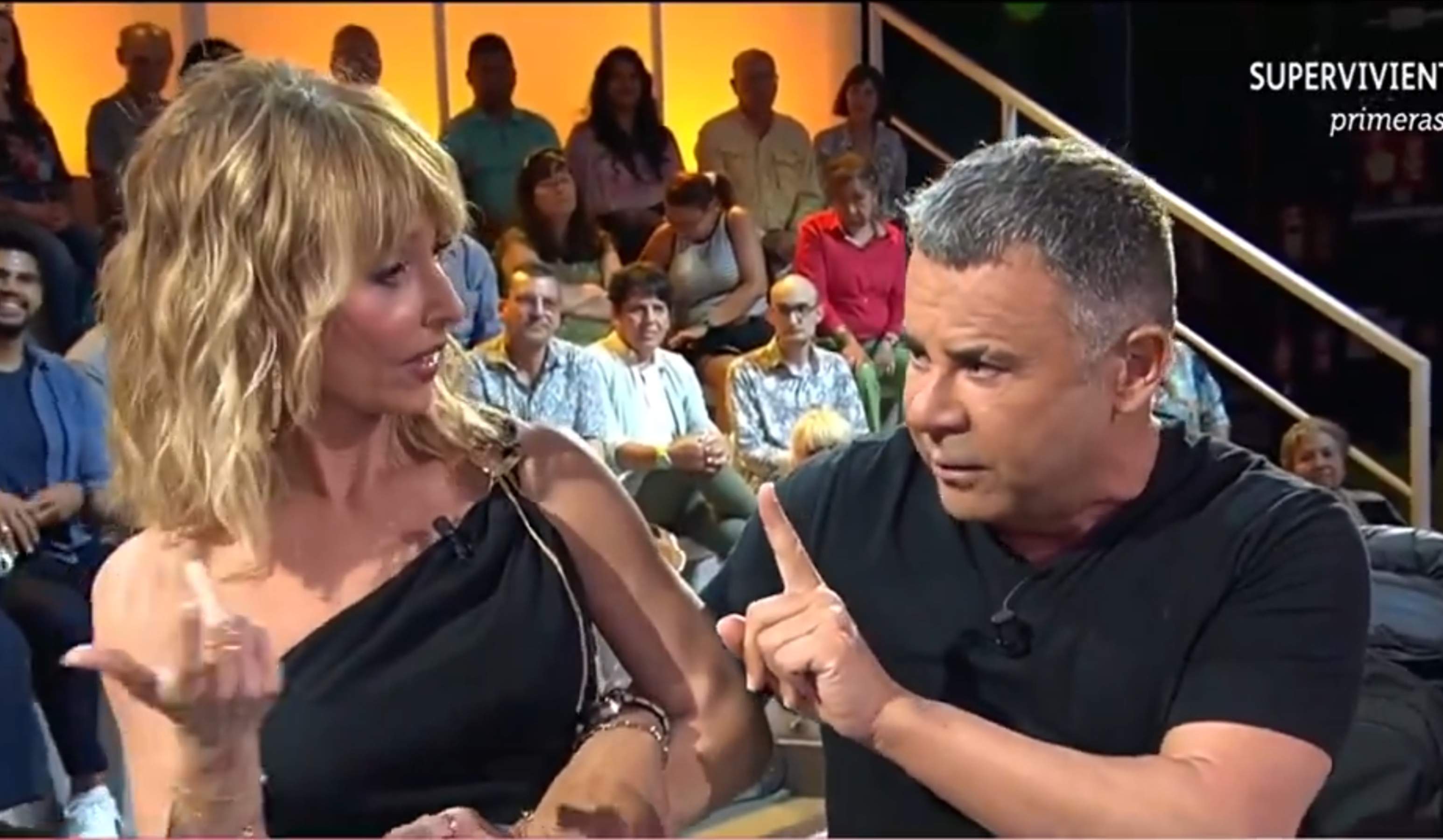 Jorge Javier i Emma García, tensió a plató, moment televisiu estrany: indirectes a dojo