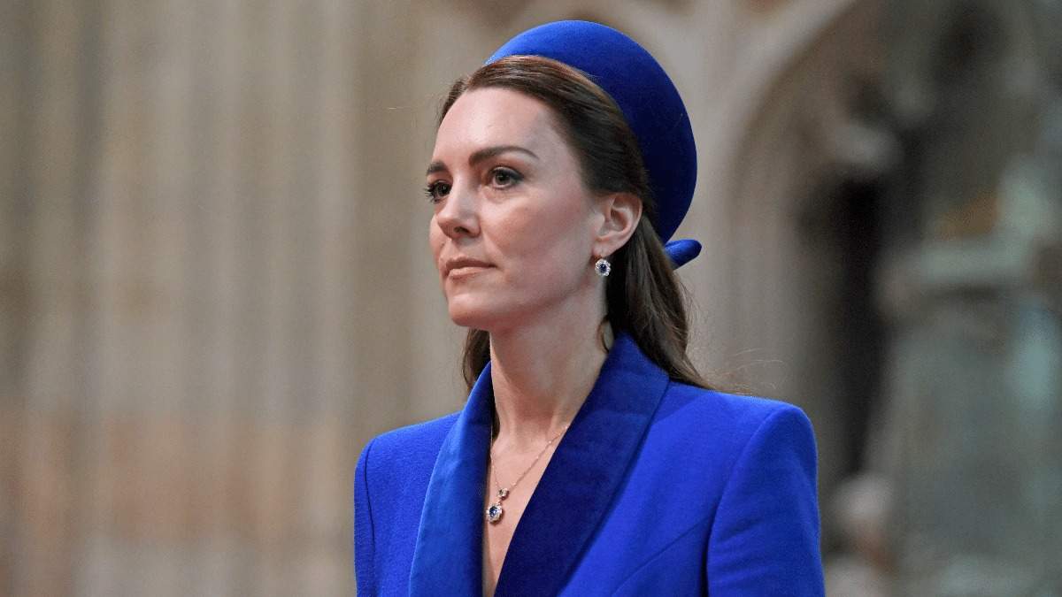 Kate Middleton, al llit amb vies i connectada per cables, la prohibició