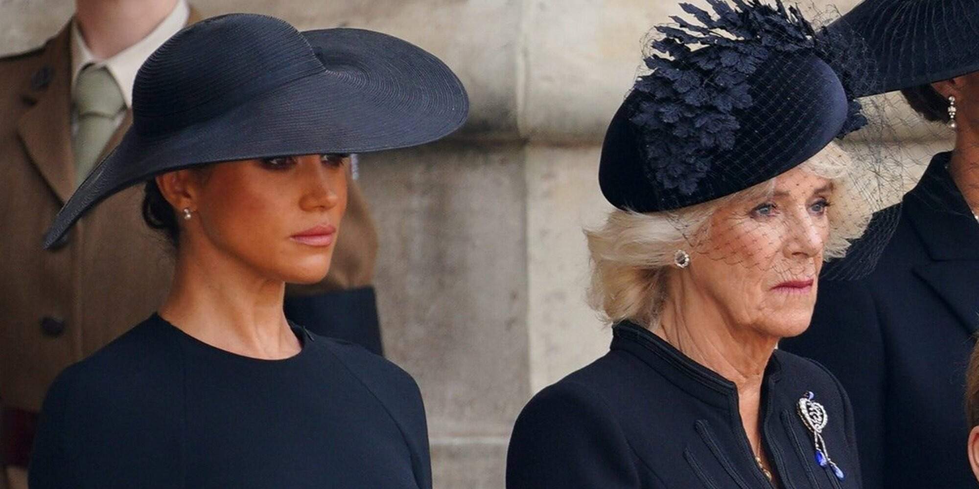 Meghan Markle y Camilla Parker Bowles, más odio que con Kate Middleton