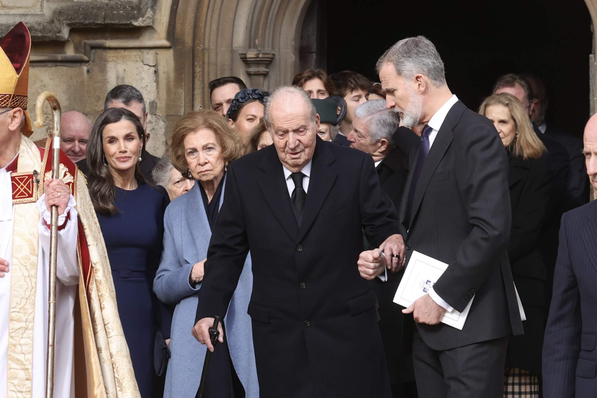 Jaime Peñafiel, ganivetada cruel a Felip VI pel funeral de Joan Carles