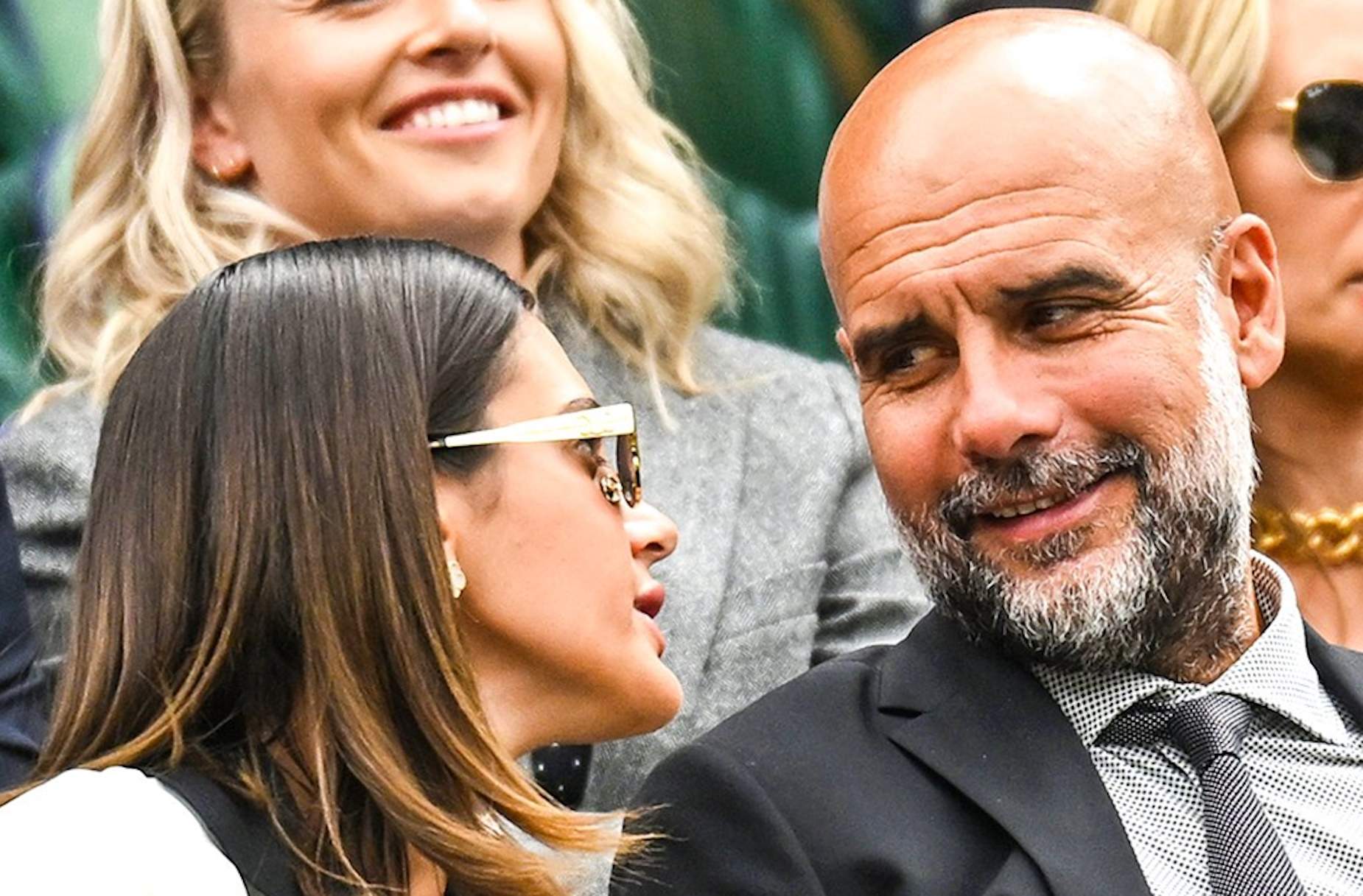 Cristina Serra i Maria Guardiola totalment de blanc a Wimbledon: espectaculars