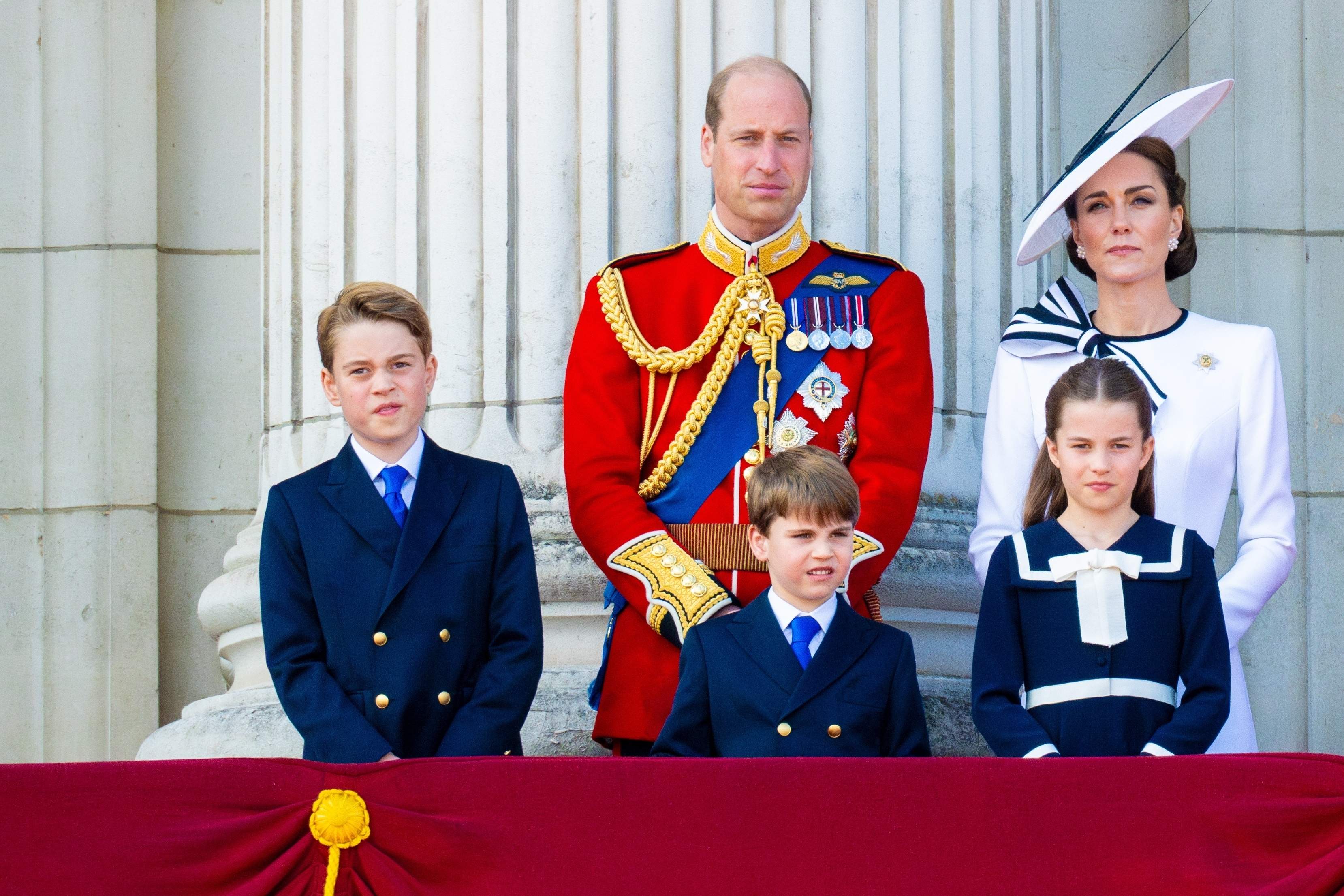 El príncipe George enfrenta a Kate Middleton y Guillermo de Inglaterra, crítica brutal