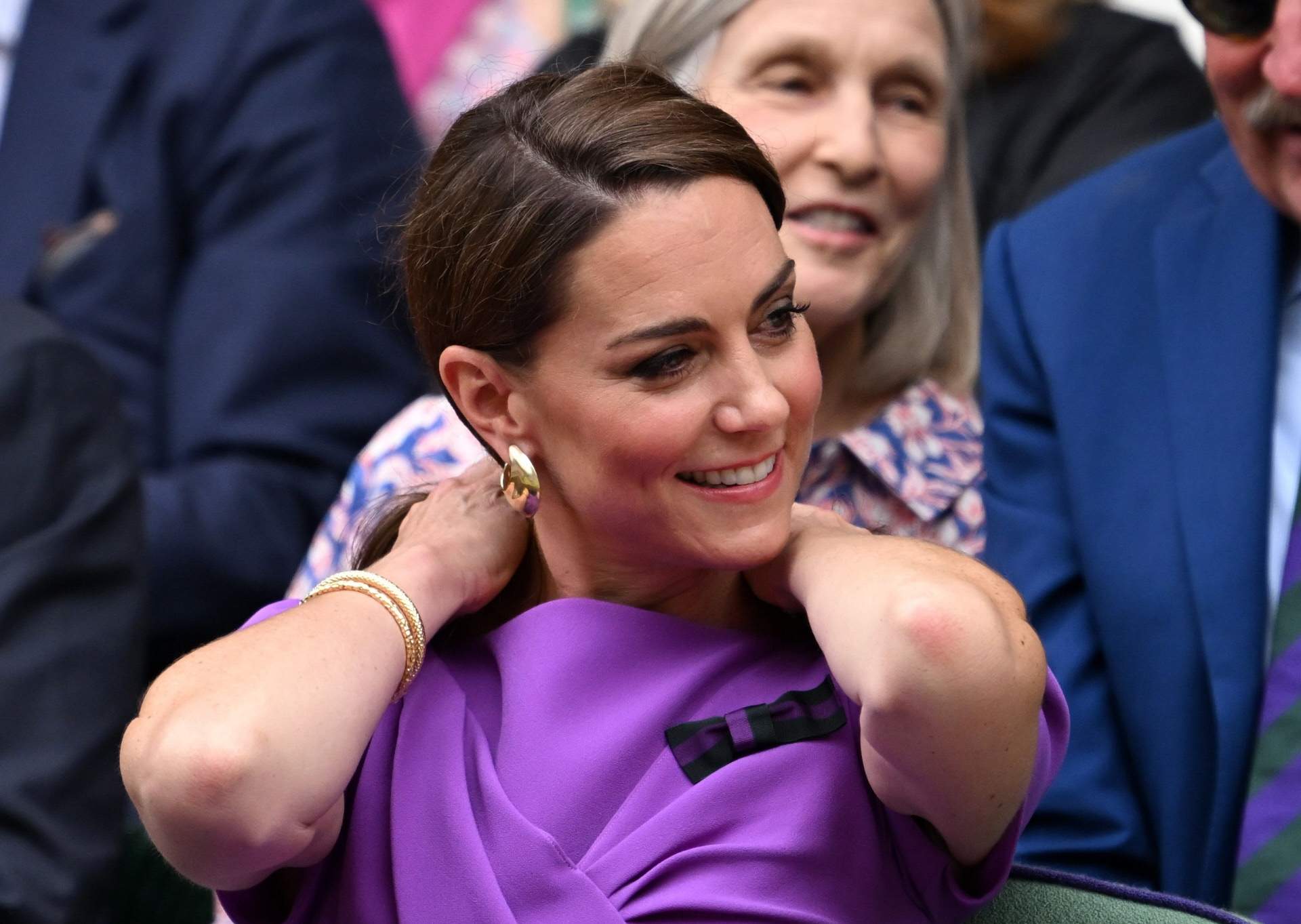 Kate Middleton escoge el color de vestido que narra su matrimonio: la aparición más esperada