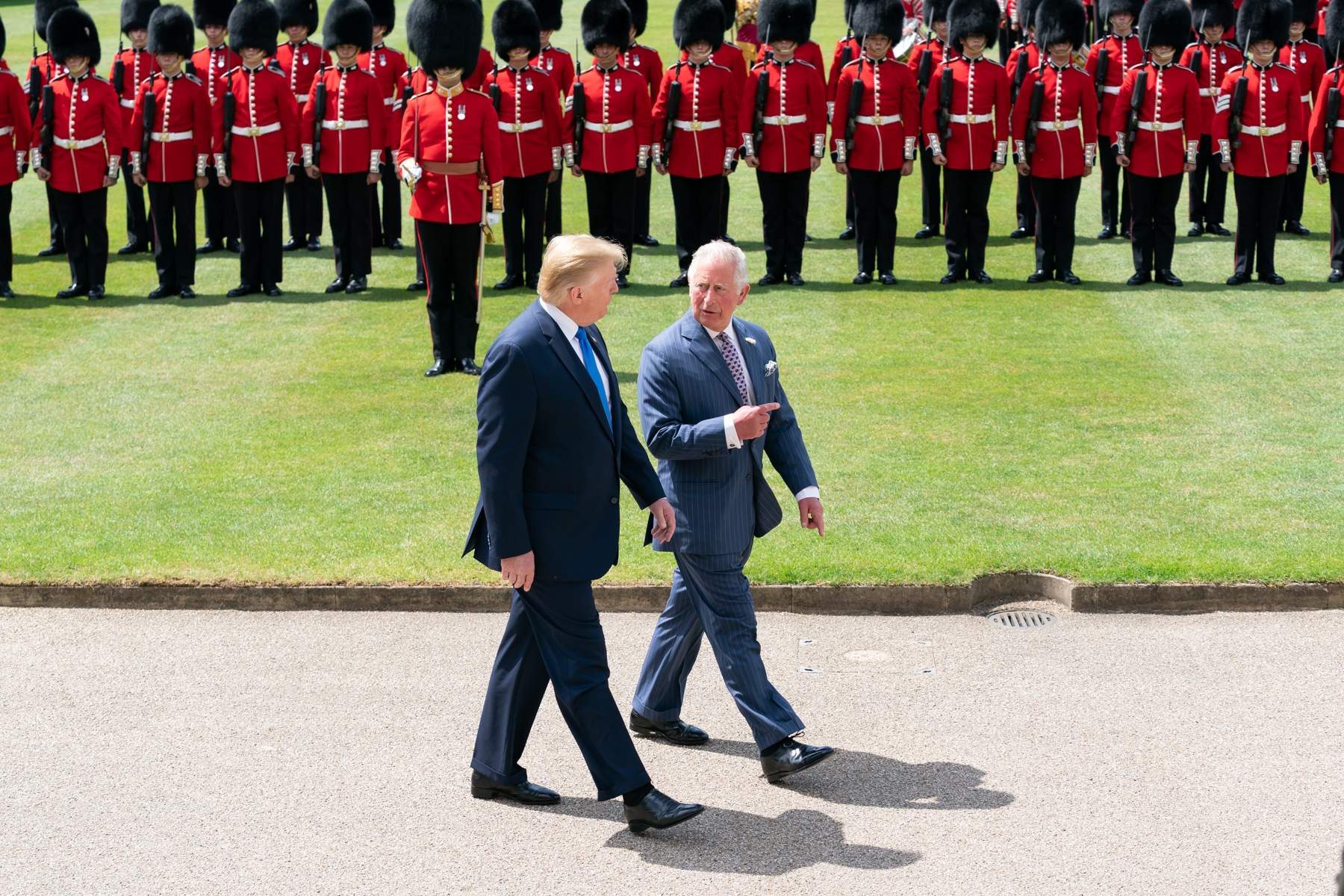 Un royal britànic, objectiu del tirador de Donald Trump: alerta a Buckingham Palace