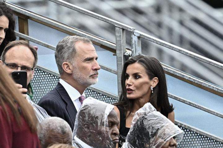 Letizia se inyecta ácido hialurónico en los pies