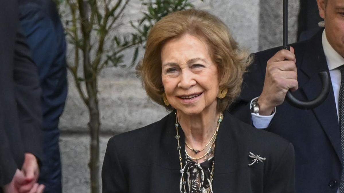 La reina Sofía tiene atemorizados a los 250 empleados de servicio de Marivent