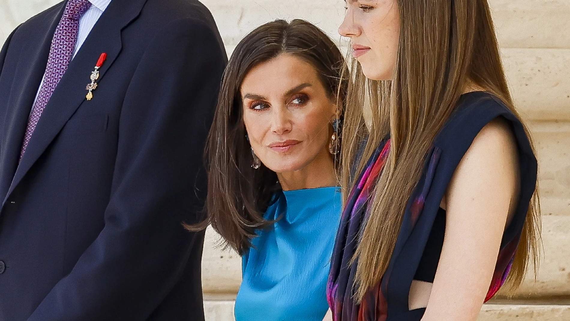 Letizia le cambió el nombre a Leonor días antes de nacer