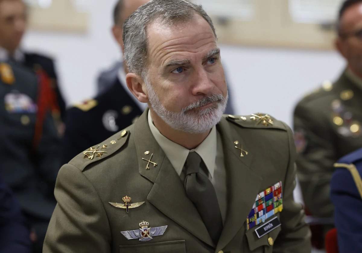 Felipe VI llega a un acuerdo y deja de ser el marido de Letizia