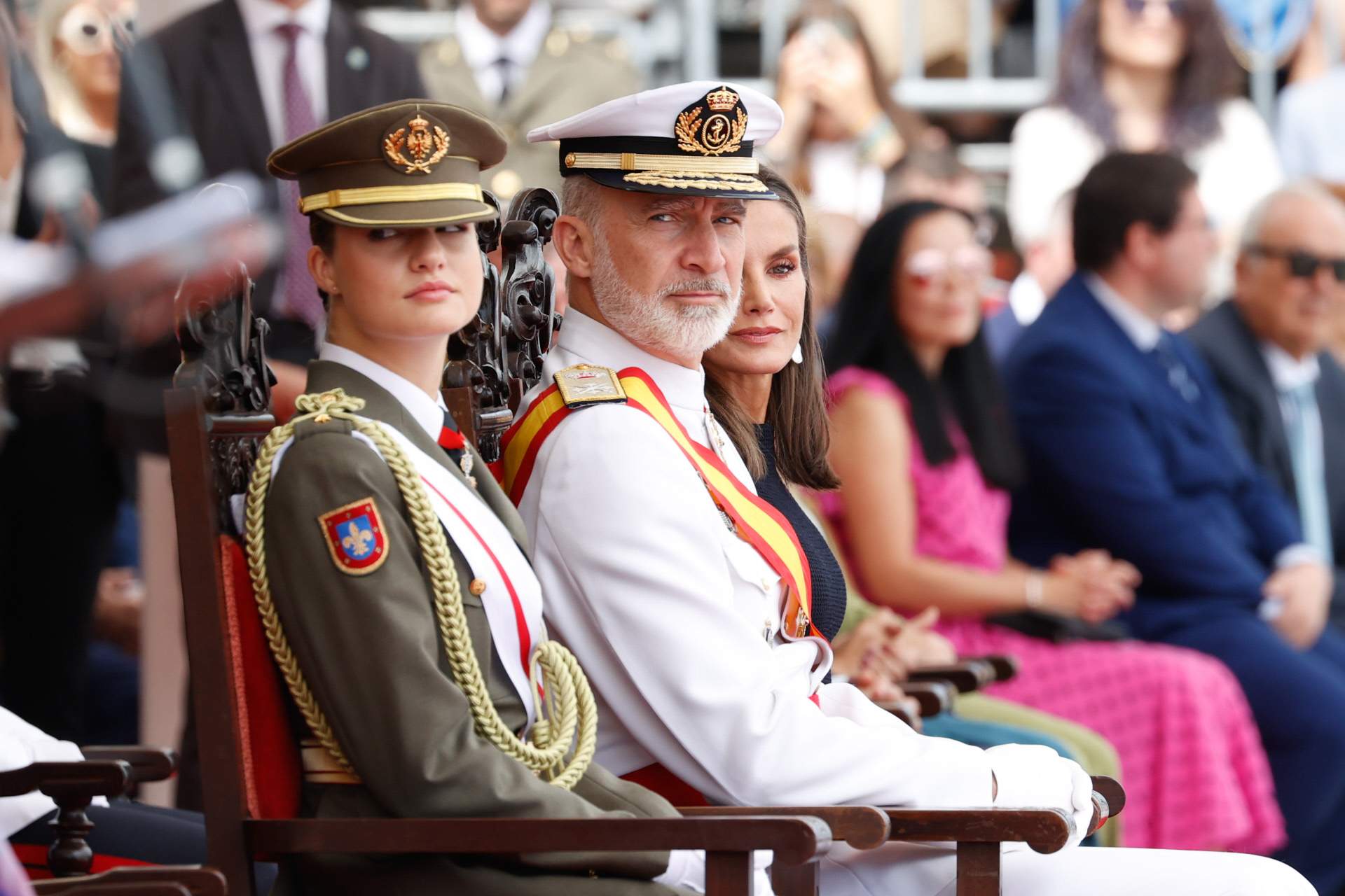 Leonor alborota a la escuela naval de Marín: qué ha pasado en el comedor