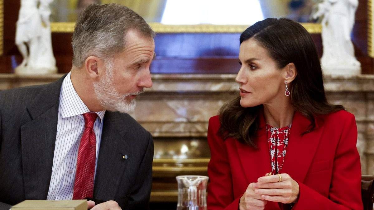 No viven juntos, como Felipe VI y Letizia, cese de la convivencia, el matrimonio está roto