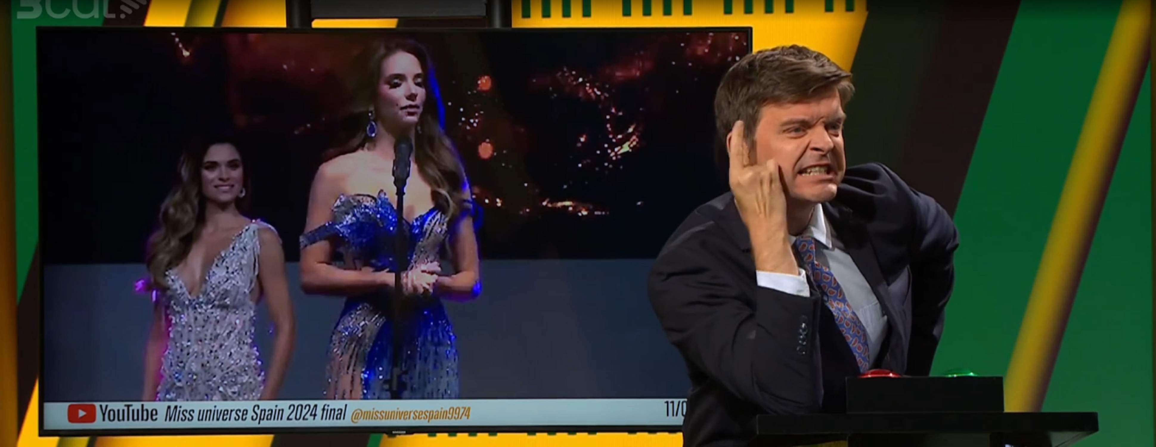 Marc Giró, irat amb les mofes a Miss Catalunya, diu per què baixa la natalitat a Espanya: "Visca Catalunya!!"