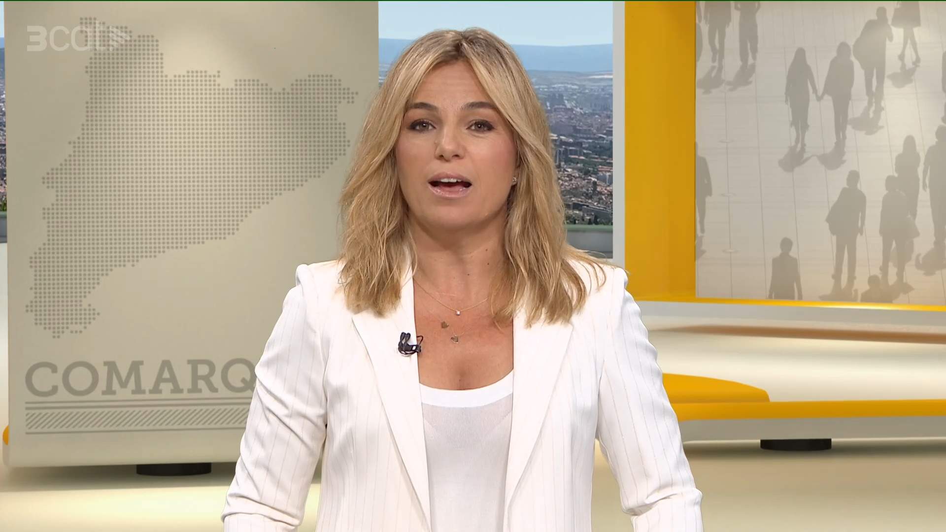 Núria Solé vuelve de una baja de 7 meses: emotivas primeras palabras en TV3