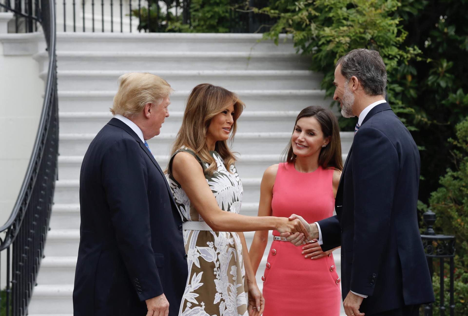 Melania Trump y sus imágenes sin ropa: "Honremos nuestros cuerpos"