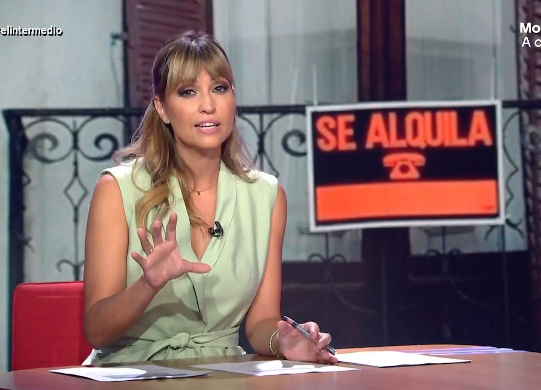 Sandra Sabatés, el seu no a TV3, l'exnòvio actor català molt VIP i l'actual marit