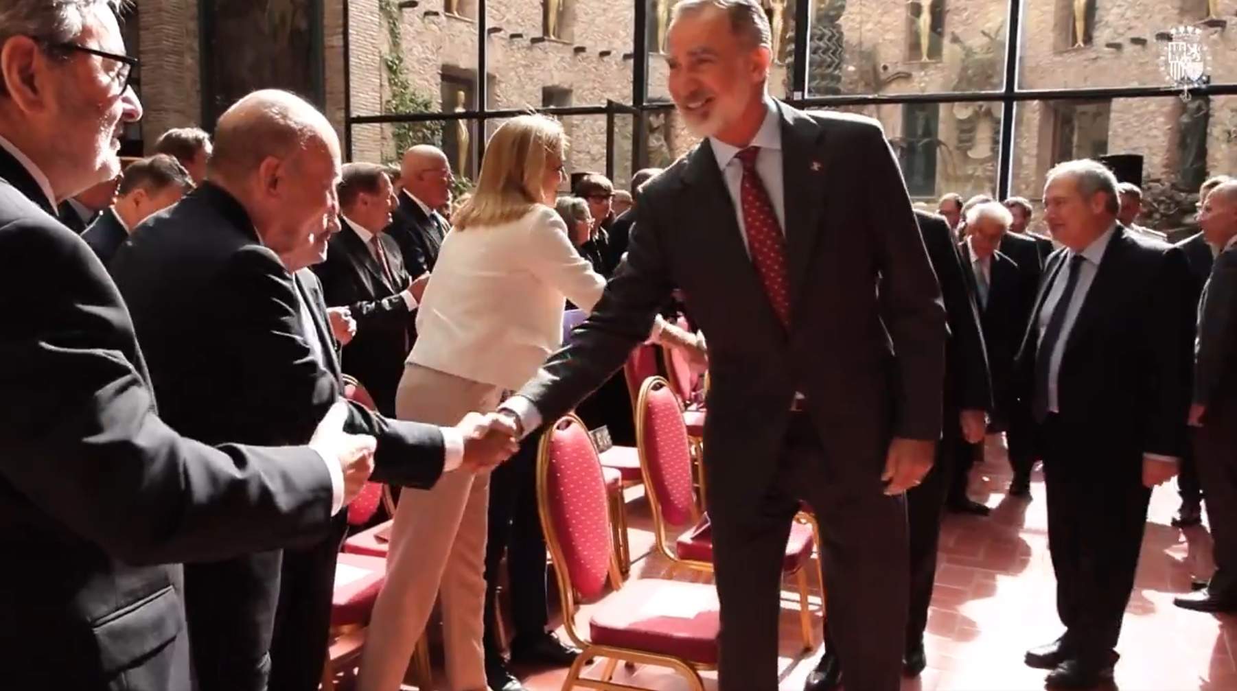 L'amic de gresques de Felip VI vetat per Letizia torna a entrar i sortir de Zarzuela