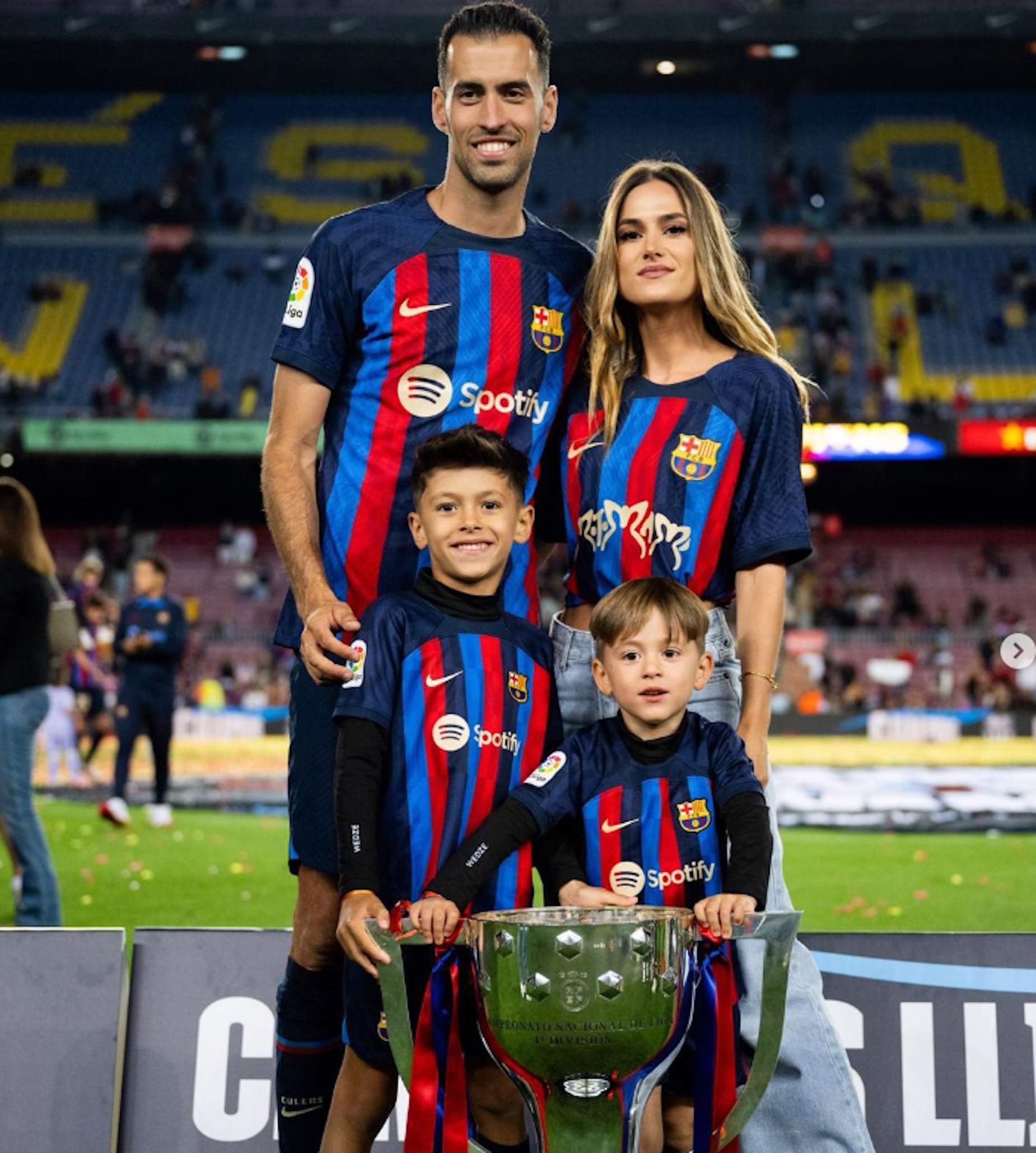 Nace el tercer hijo de Sergio Busquets: nombre bonito, castellano y shakesperiano