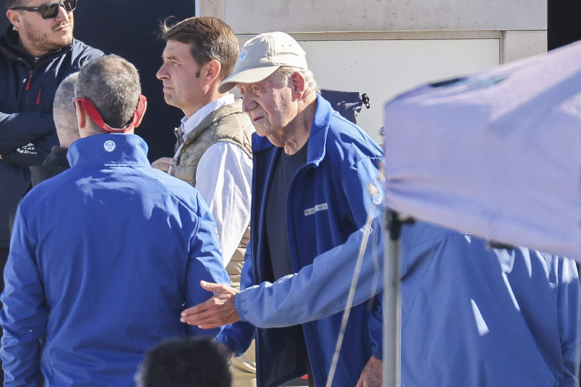 El pacto oculto de Leonor y Juan Carlos reunidos en Marín: "Si tú lo frenas yo..."