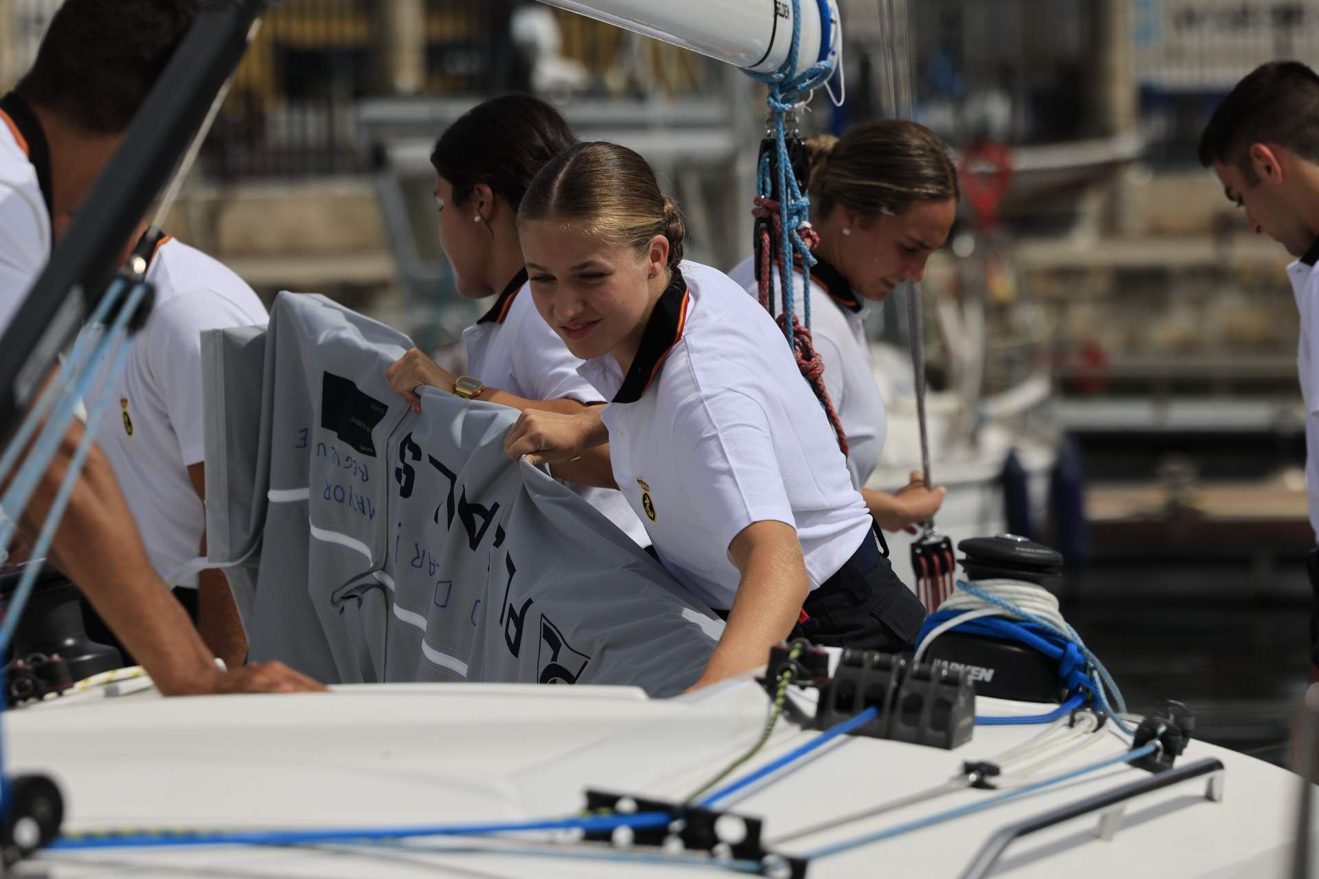 Elionor, en alerta, dos intents de segrest fallits multipliquen l'escorta de Casa Reial