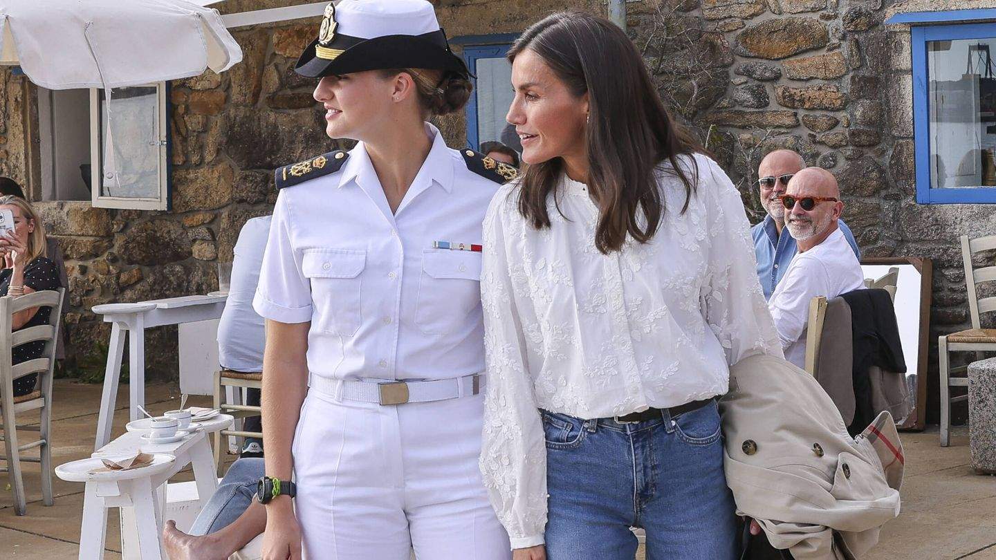 Casa Real utiliza a Leonor y chantajea a Letizia para enterrar a Bárbara Rey