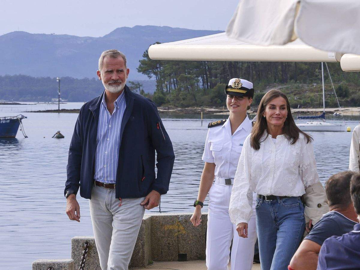 Casa Real chantajeó a Letizia la madrugada del viernes al sábado para obligarla a subir al avión