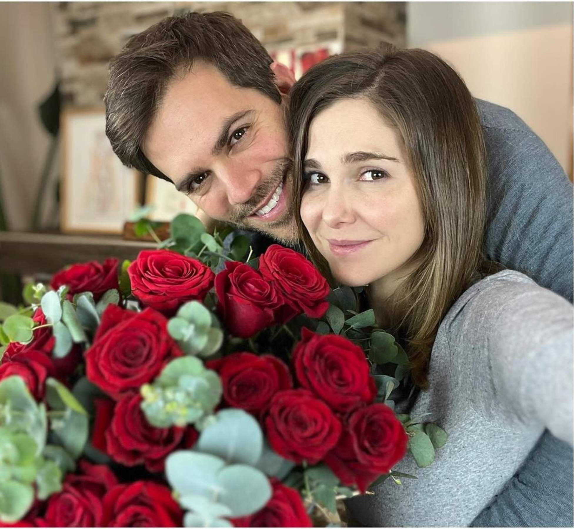 Natalia Sánchez y Marc Clotet, once años juntos y dos hijos: la peculiar conquista del catalán