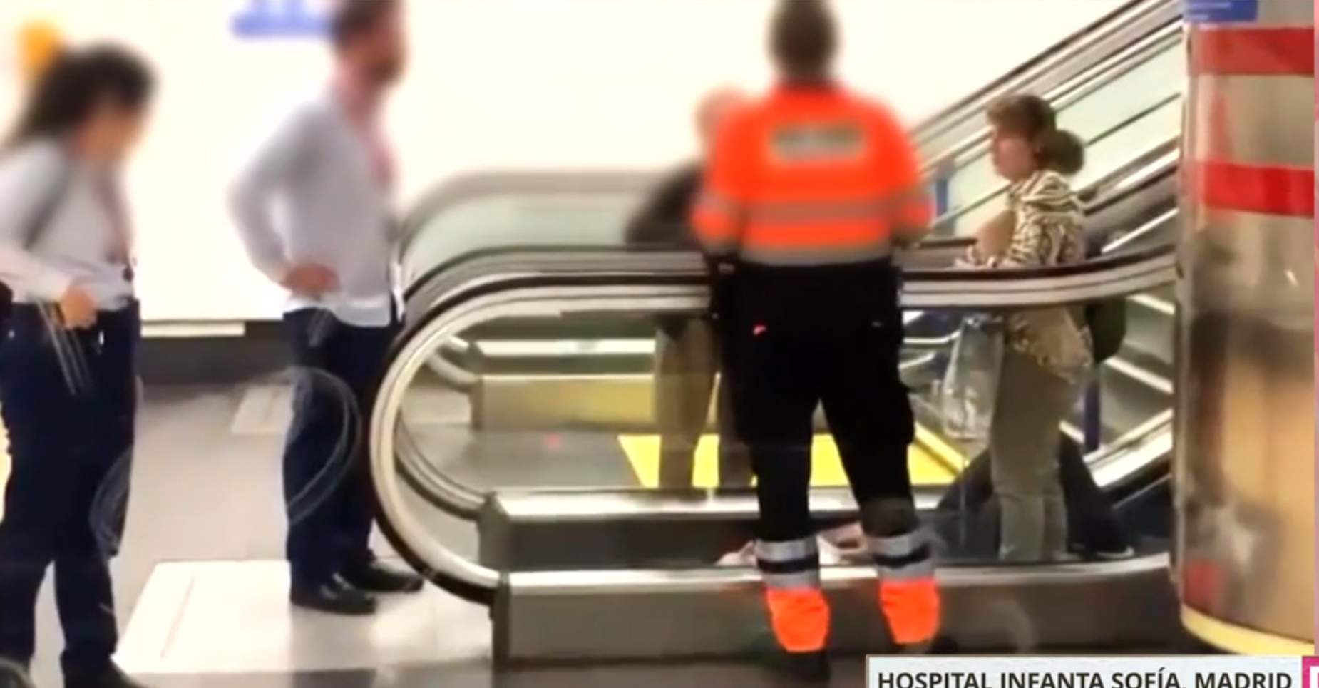 A urgencias: Ortega Cano cae de espalda en las escaleras del metro "Nadie quería tocarle"