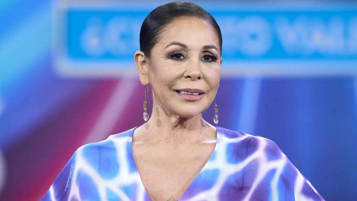 Isabel Pantoja ve cómo se mueren sin poder hacer absolutamente nada