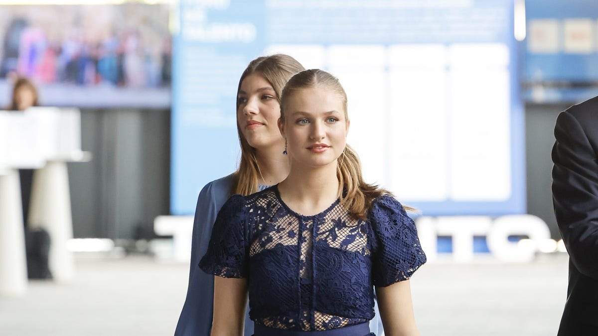 Leonor, encontronazo con Letizia el lunes noche en Madrid por los Premios Princesa de Asturias