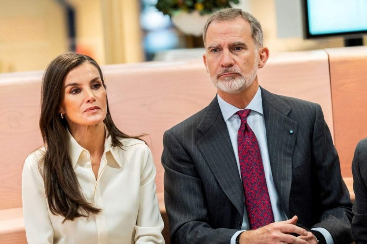 Letizia pidió una cuenta con 50 millones fuera de España para firmar el  divorcio con Felipe