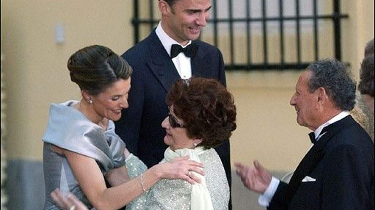 Enriqueta, la abuela de Letizia, mujer de reputación dudosa, se acostaba con hombres a cambio de dinero