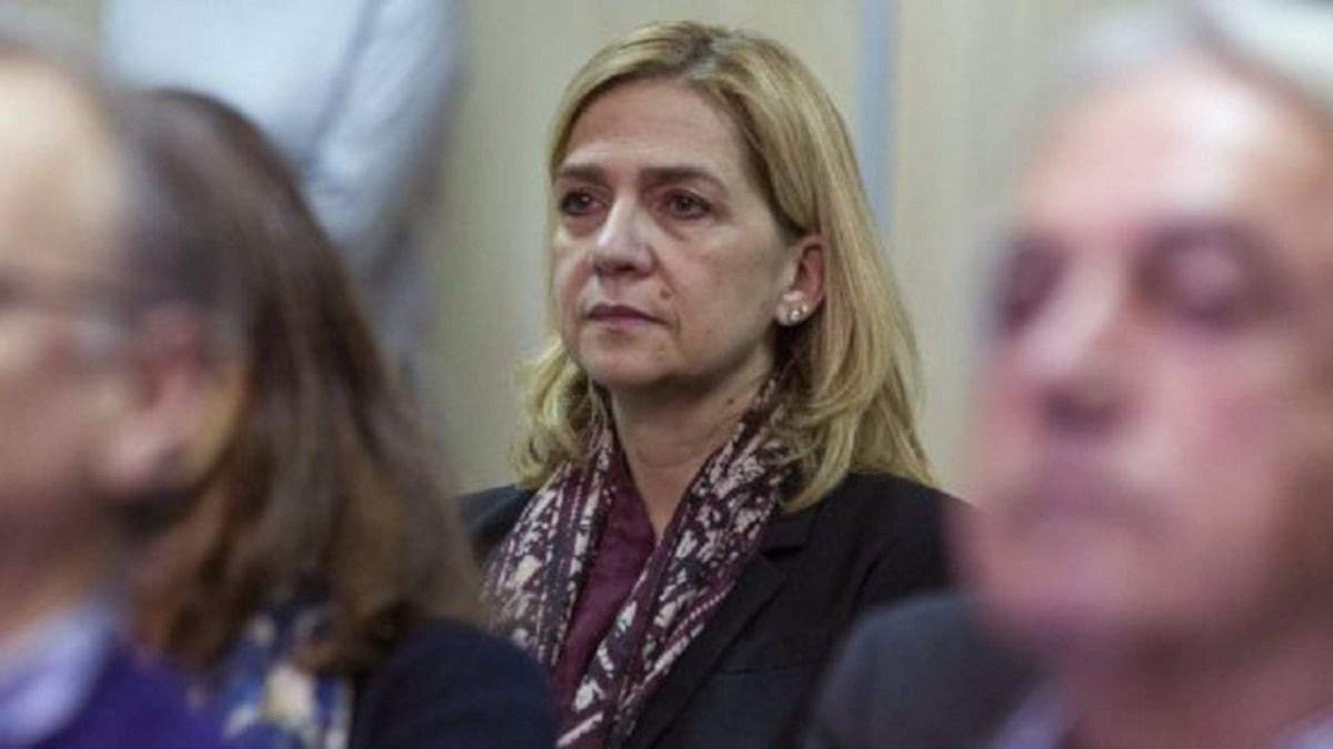 La infanta Cristina es va emportar el seu xicot de Barcelona a Grècia