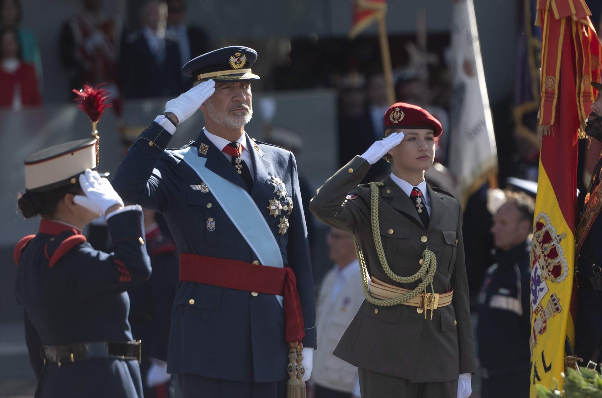 EuropaPress 5625096 princesa asturias leonor rey felipe vi desfile 12 octubre dia fiesta