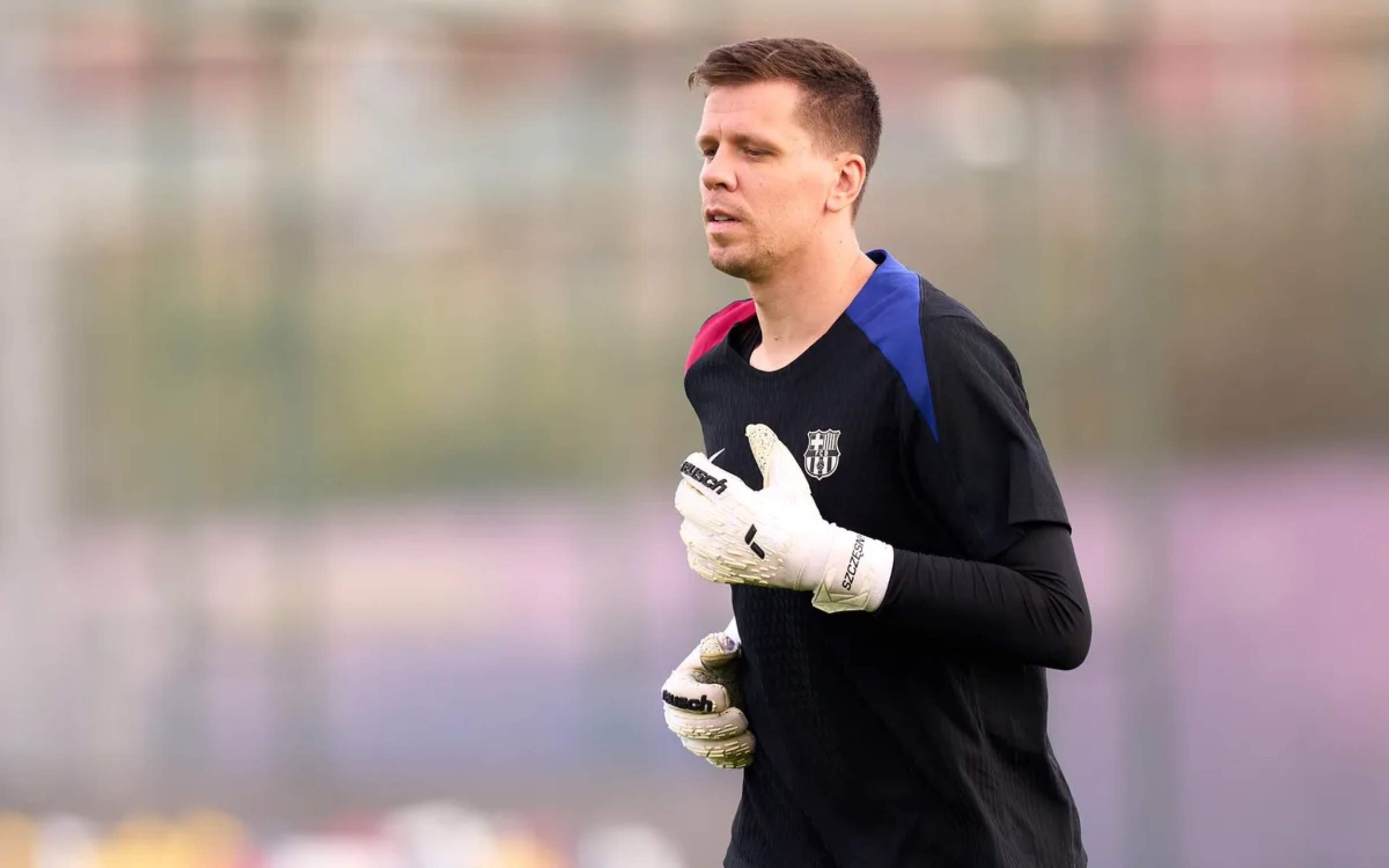 Confessió brutal de Szczesny, porter del Barça: els culers amb les mans al cap