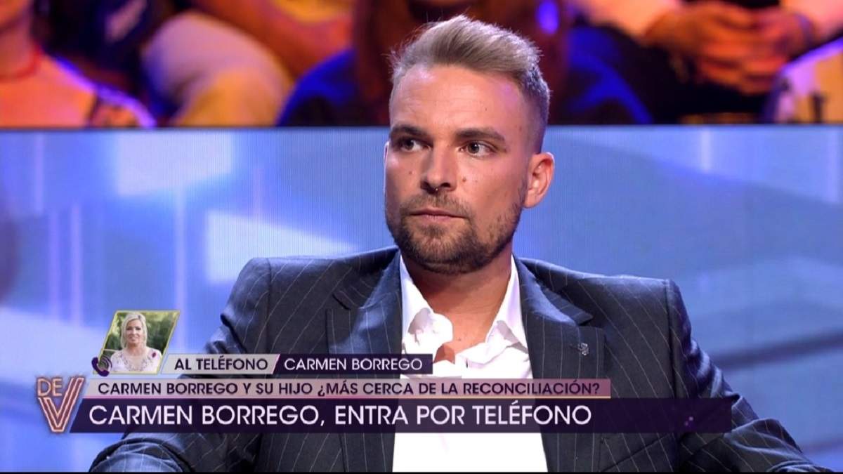 José María Almoguera, xec en blanc per explicar per què el jutge li va treure la custòdia a Carmen Borrego