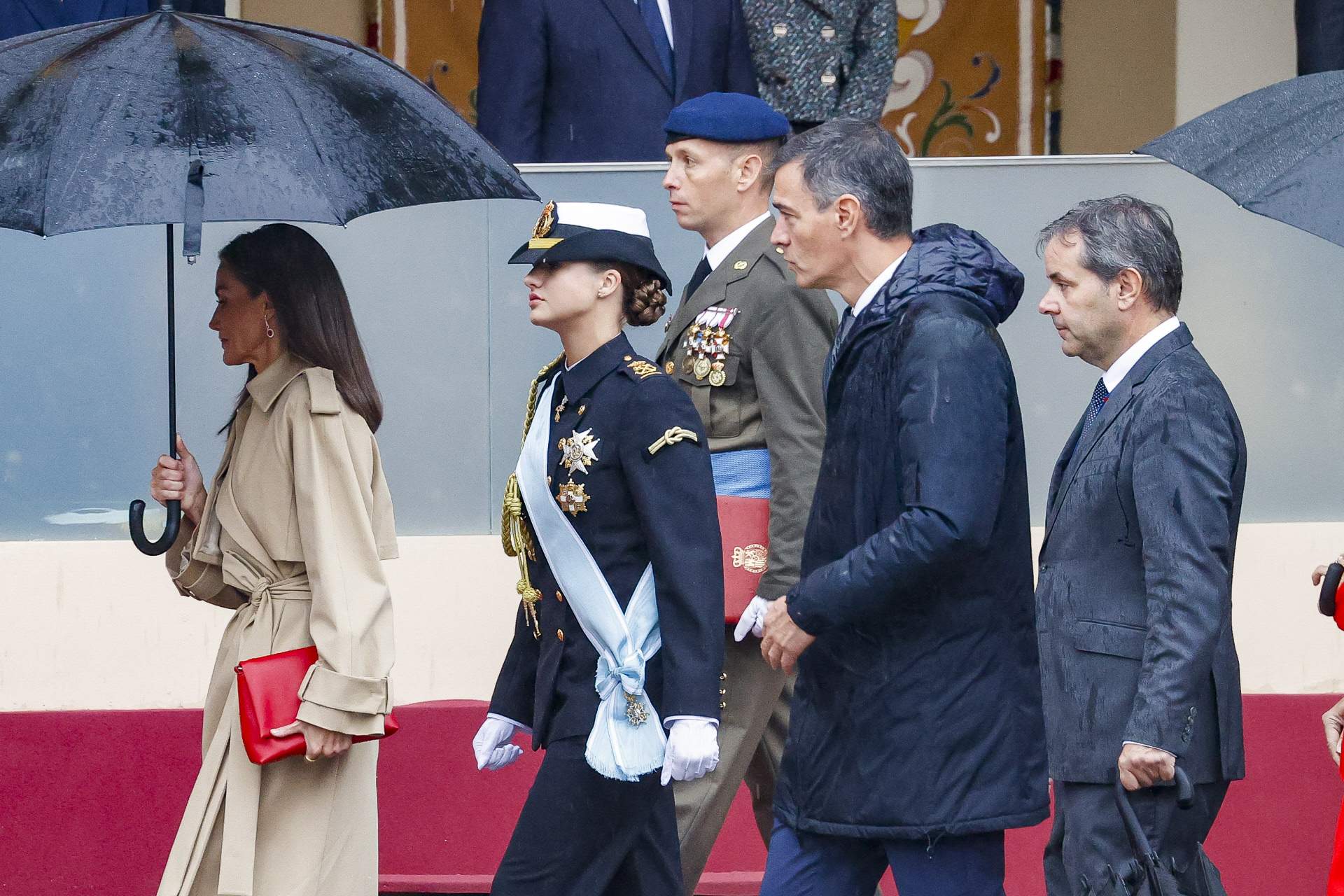 Letizia, bochorno en la recepción en el Palacio Real por la forma en la que trató a Leonor