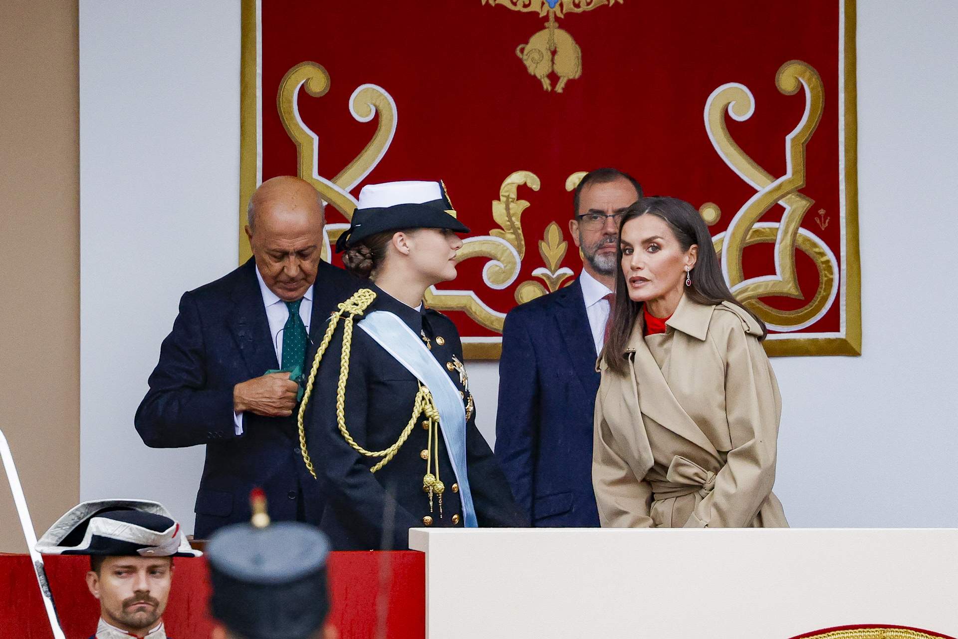 Leonor ensucia la noche del 12 de octubre por una escapada que termina con Letizia a gritos en Zarzuela