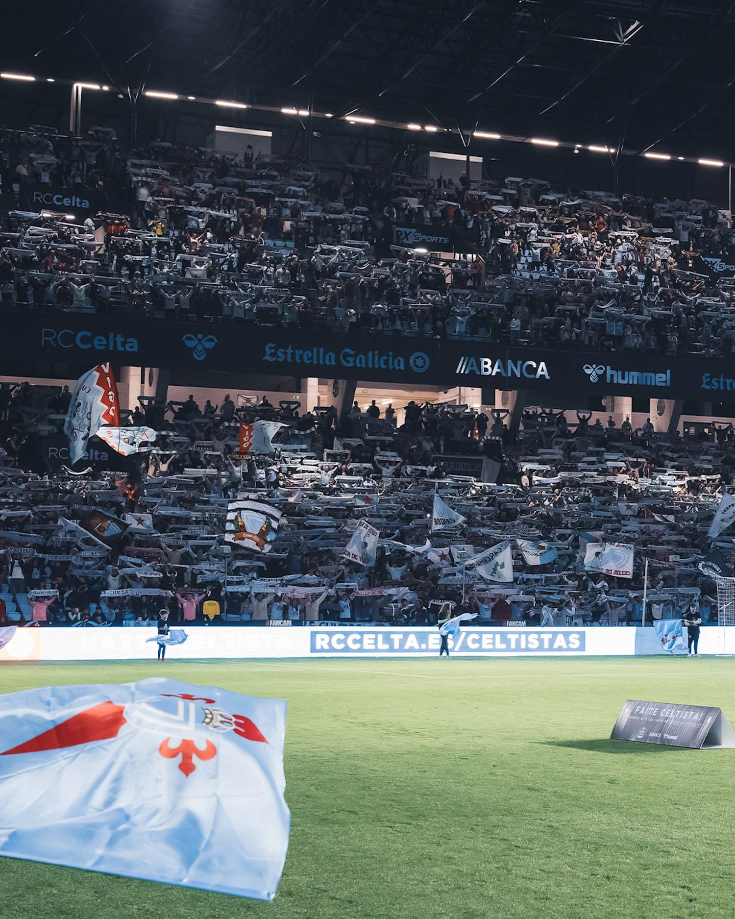 Presentador indepe de TV3 alucina, qué ha visto en la grada del Celta-Madrid: ultras españoles, a la yugular