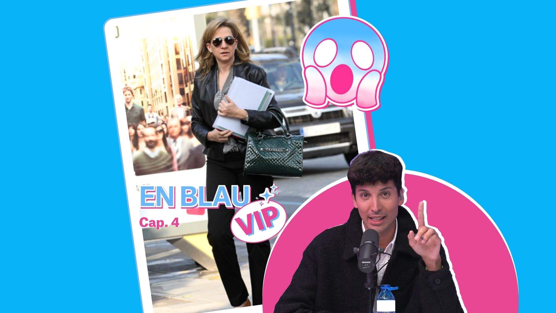 EN Blau VIP 4: La infanta Cristina nunca vendió su casa de Barcelona y ahora ha decidido volver a vivir