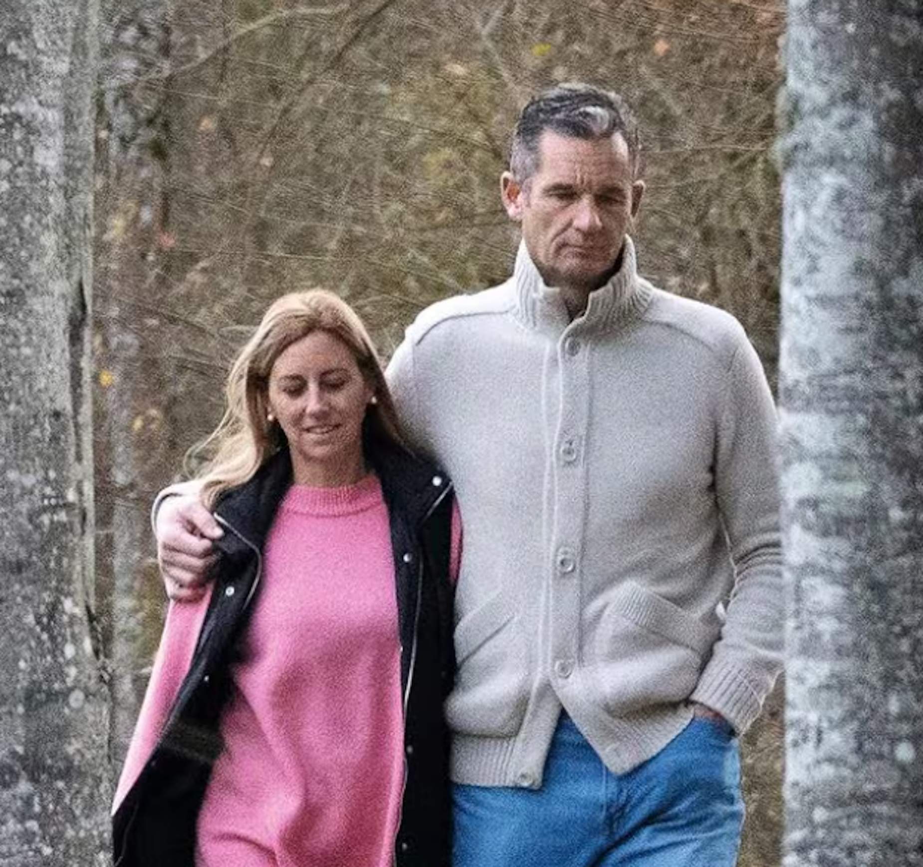 La infanta Cristina pone a Iñaki Urdangarin y Ainhoa Armentia de patitas en la calle