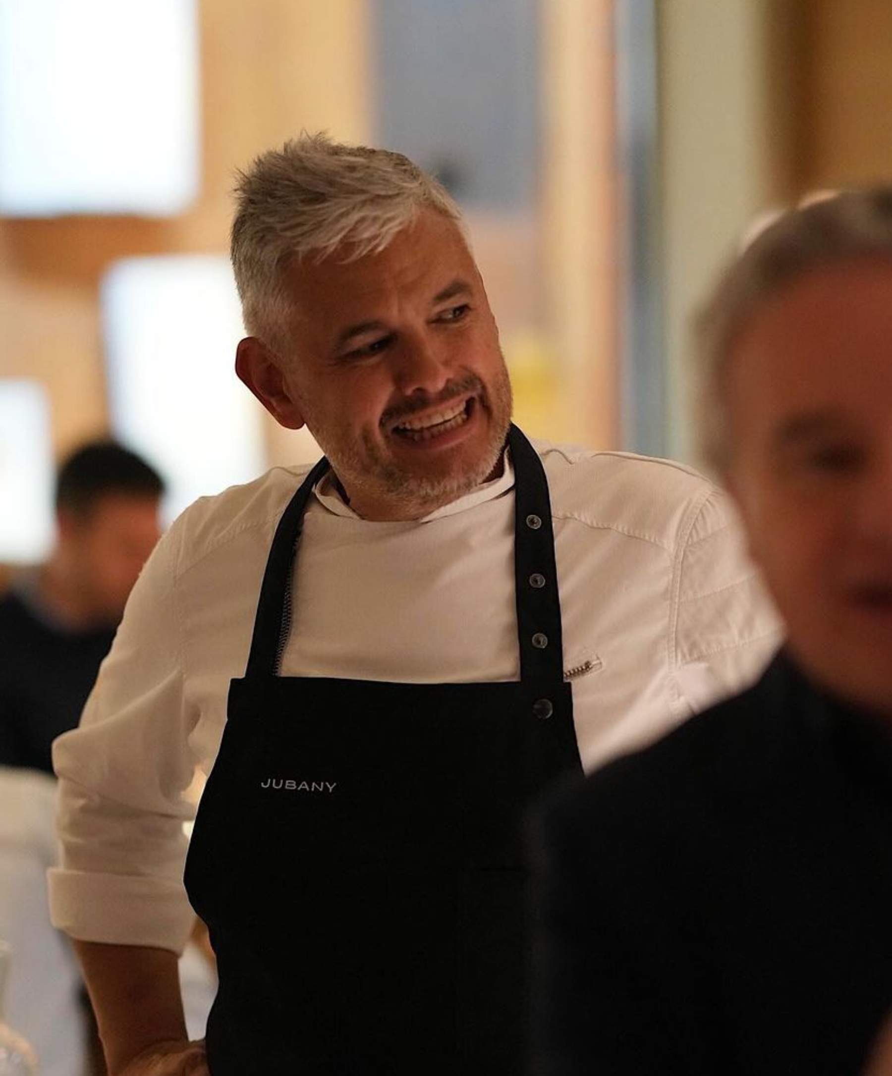 Nandu Jubany, el descans més dolç a París: foto familiar amb els seus fills idèntics