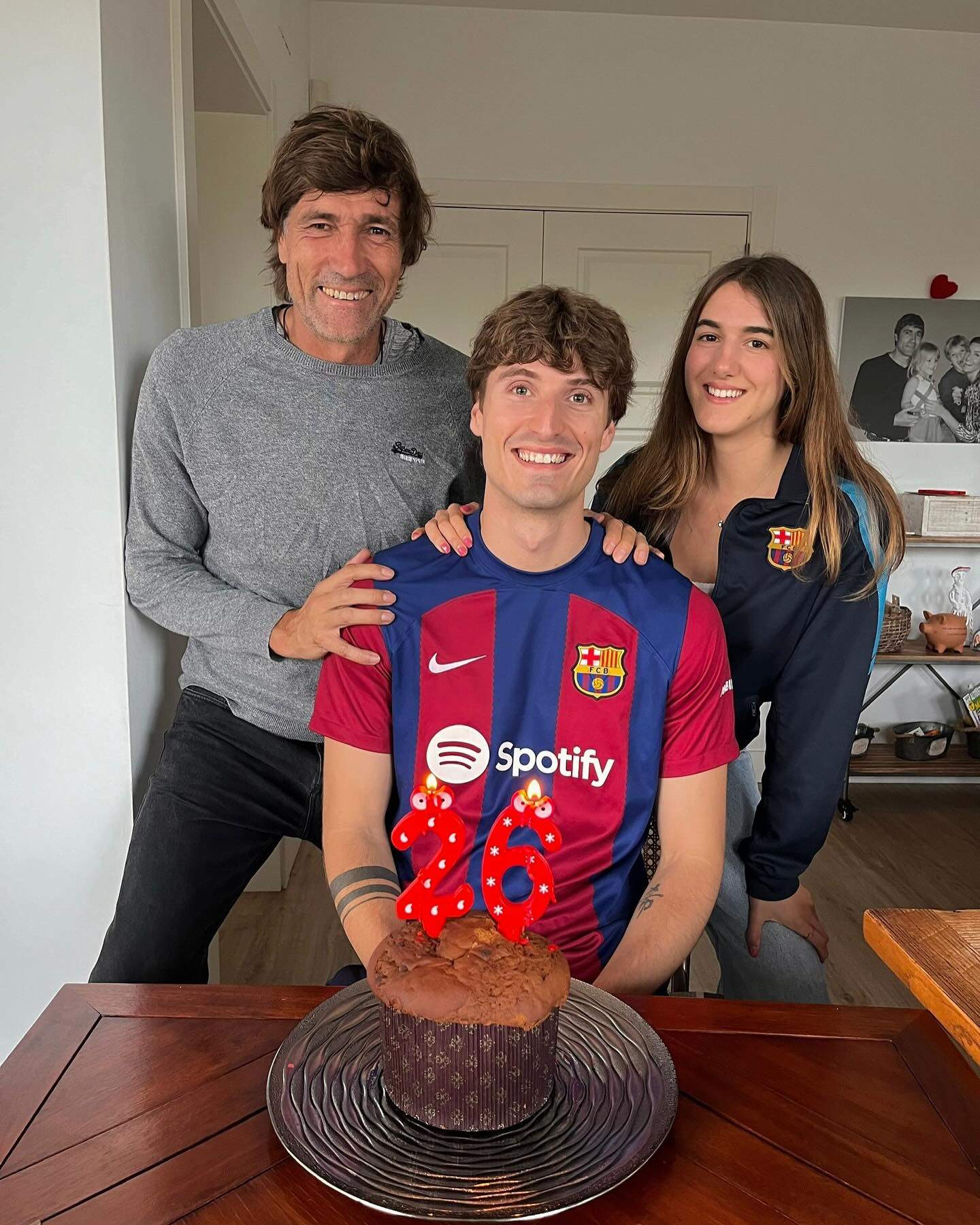 Aitor, el hijo de un crac del Barça queridísimo que defiende la Cataluña del 1-O