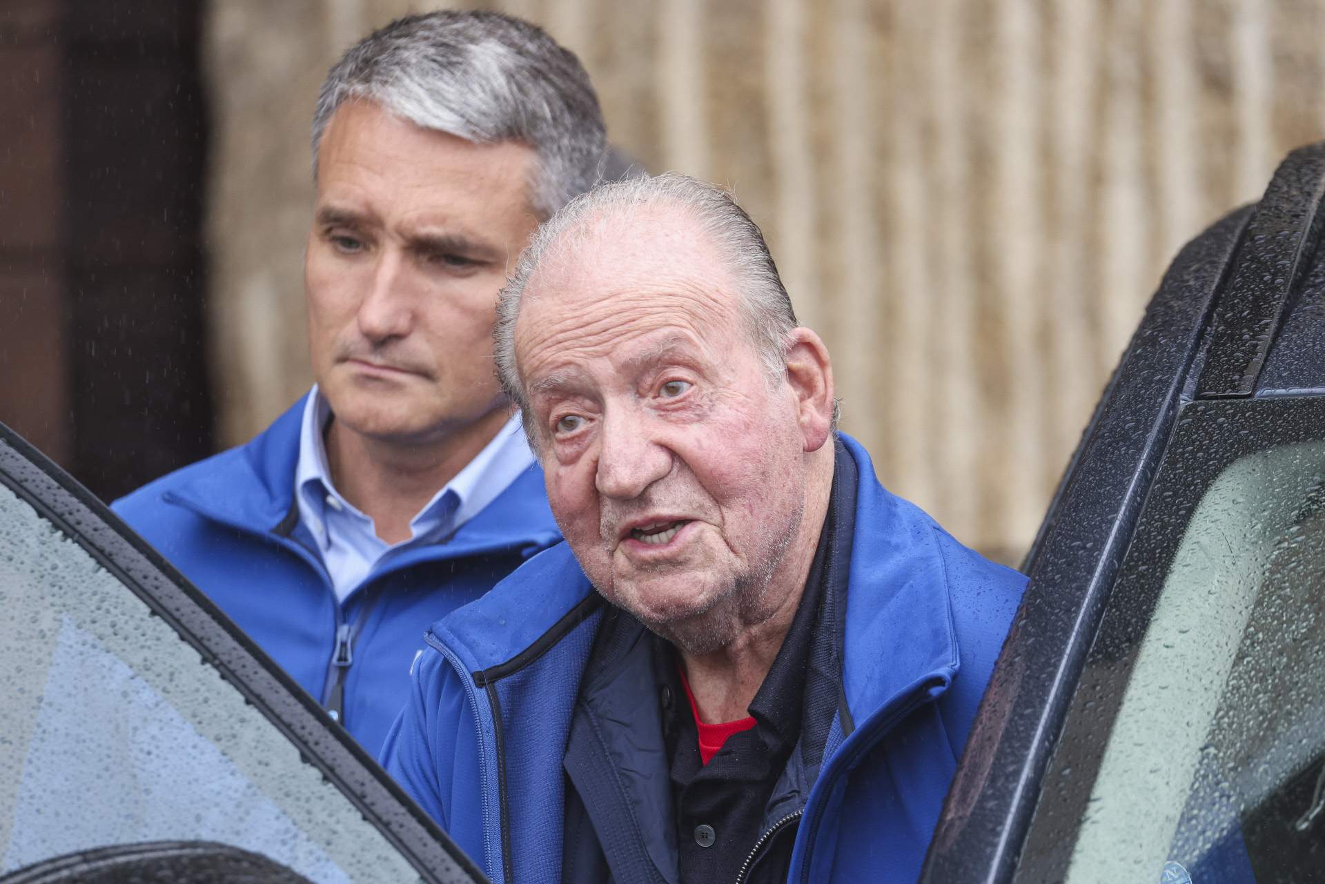 Juan Carlos, en cólera: qué han hecho unos vecinos de Galicia con su cara, hartos del emérito